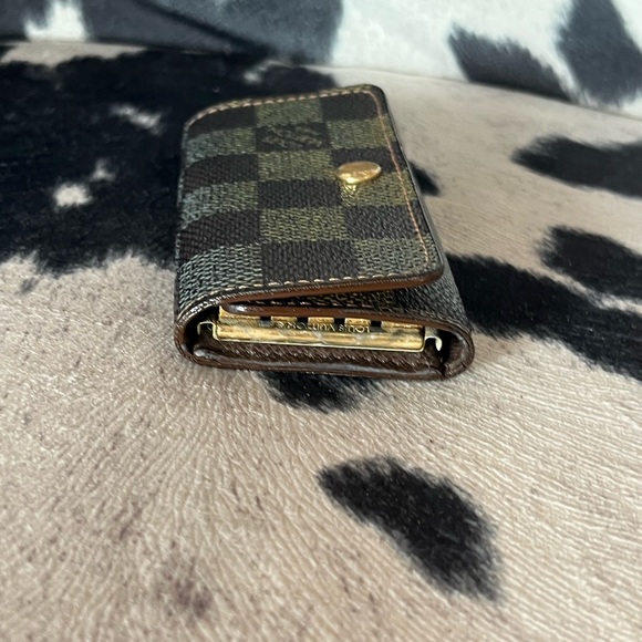 Louis Vuitton Damier Ebene Four Key Holder Mini Wallet FL3087 - Picture 5 of 15